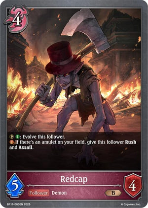 Redcap (BP11-080EN)