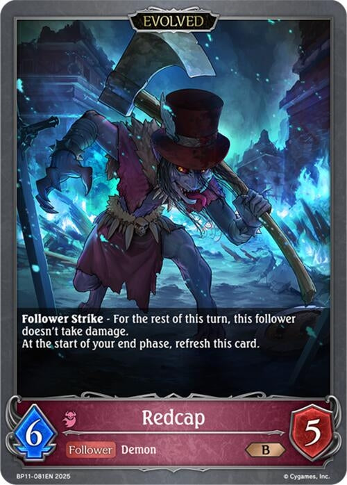 Image for Redcap (Evolved) (BP11-081EN) - Shadowverse: Evolve
