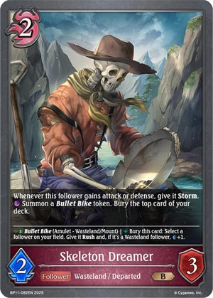 Skeleton Dreamer (BP11-082EN)