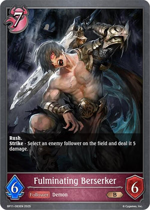 Fulminating Berserker (BP11-083EN)