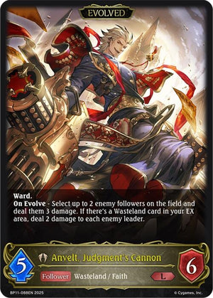 Anvelt, Judgment's Cannon (Evolved) (BP11-088EN)