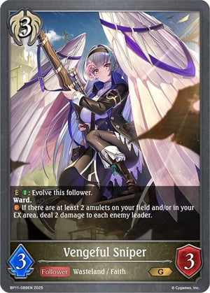 Vengeful Sniper (BP11-089EN)