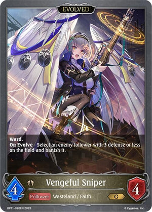 Vengeful Sniper (Evolved) (BP11-090EN)