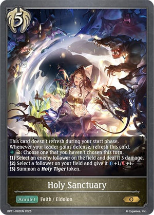 Holy Sanctuary (BP11-092EN)