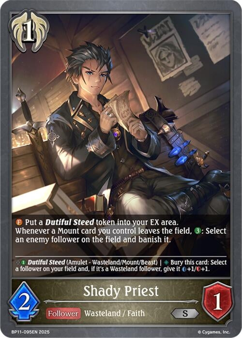 Image for Shady Priest (BP11-095EN) - Shadowverse: Evolve