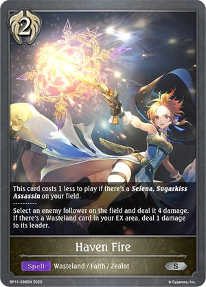 Haven Fire (BP11-096EN)