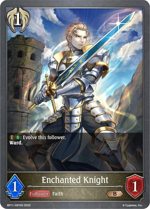 Enchanted Knight (BP11-097EN)