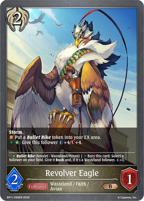 Image for Revolver Eagle (BP11-099EN) - Shadowverse: Evolve