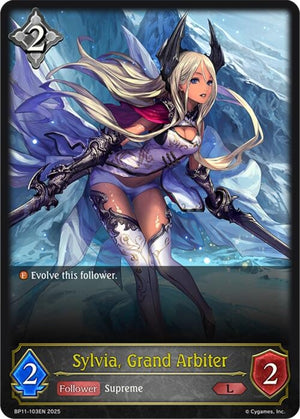 Sylvia, Grand Arbiter (BP11-103EN)