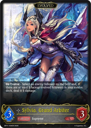 Sylvia, Grand Arbiter (Evolved) (BP11-104EN)