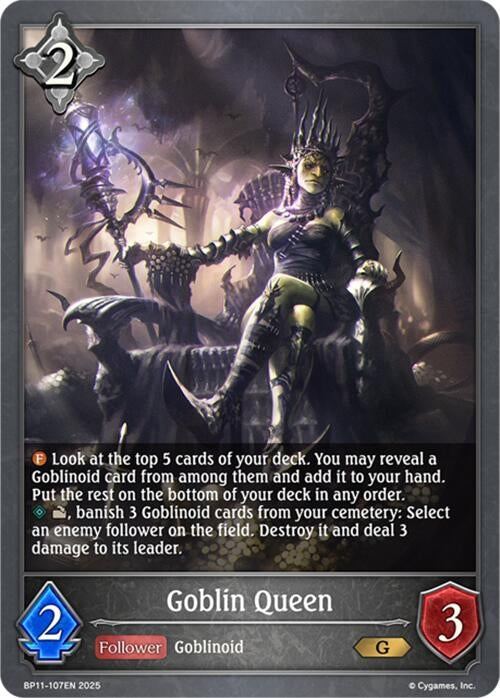 Image for Goblin Queen (BP11-107EN) - Shadowverse: Evolve