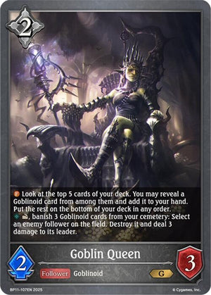 Goblin Queen (BP11-107EN)