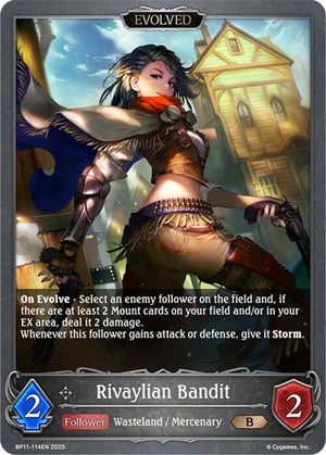 Rivaylian Bandit (Evolved) (BP11-114EN)