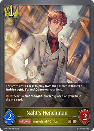 Naht's Henchman - P07 (Foil) (BP11-P07EN)