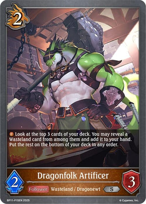 Dragonfolk Artificer - P15 (Foil) (BP11-P15EN)