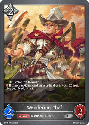 Wandering Chef - P25 (Foil) (BP11-P25EN)