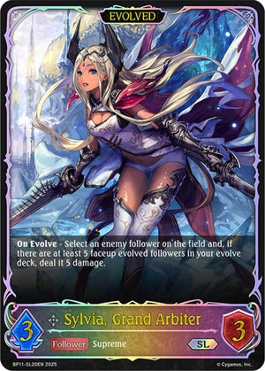 Sylvia, Grand Arbiter (Evolved) (SL) (BP11-SL20EN)
