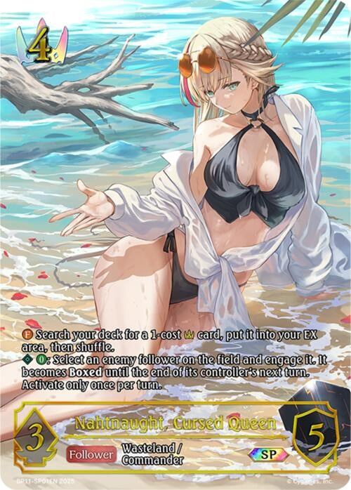Image for Nahtnaught, Cursed Queen (SP) (BP11-SP01EN) - Shadowverse: Evolve