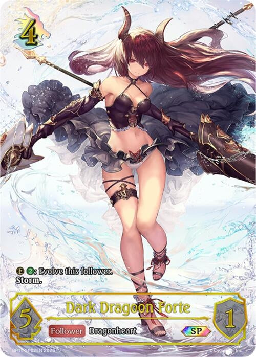 Image for Dark Dragoon Forte (SP) (BP11-SP02EN) - Shadowverse: Evolve