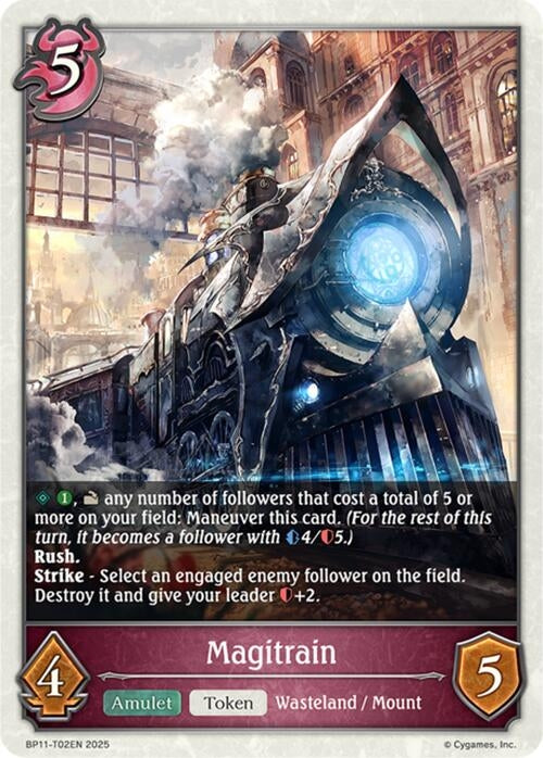 Image for Magitrain (BP11-T02EN) - Shadowverse: Evolve