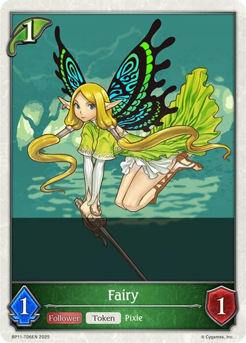 Image for Fairy (BP11-T06EN) - Shadowverse: Evolve