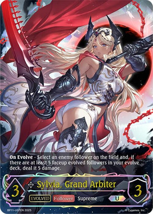 Sylvia, Grand Arbiter (Evolved) (U) (BP11-U07EN)