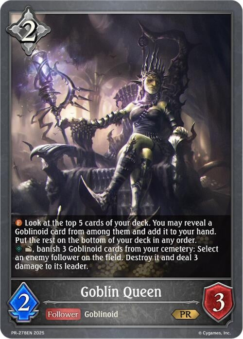 Image for Goblin Queen (PR-278EN) - Shadowverse: Evolve