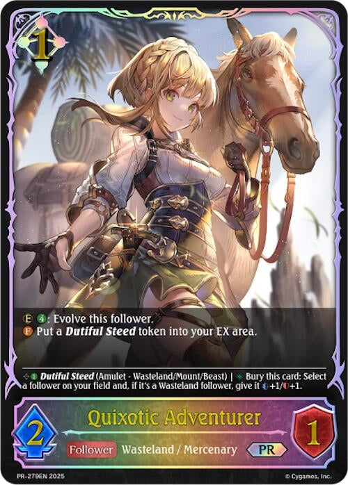 Image for Quixotic Adventurer (PR-279EN) - Shadowverse: Evolve