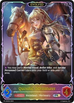 Quixotic Adventurer (Evolved) (PR-280EN)