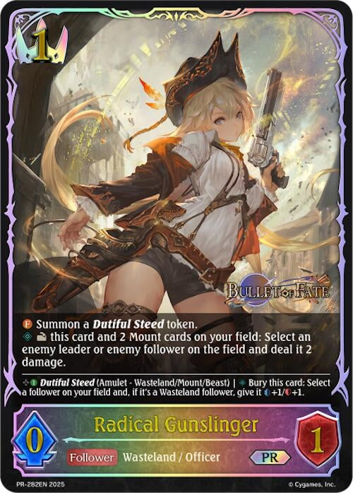 Image for Radical Gunslinger (PR-282EN) - Shadowverse: Evolve