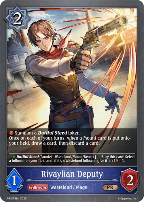 Image for Rivaylian Deputy (PR-273EN) - Shadowverse: Evolve