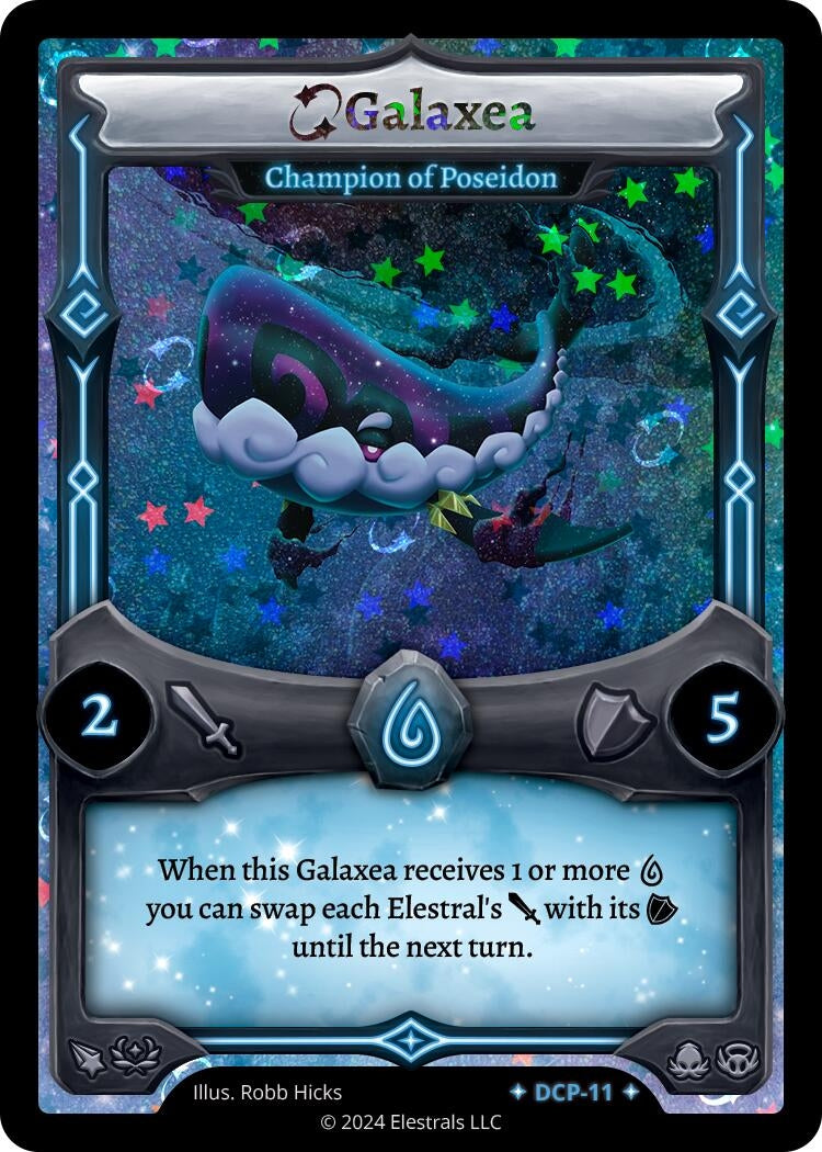 Image for Galaxea - Champion of Poseidon (DCP-11) - Elestrals
