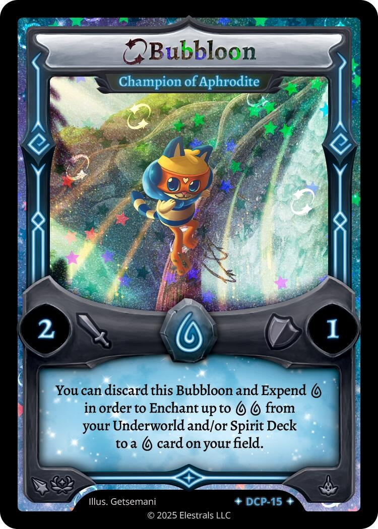 Bubbloon - Champion of Aphrodite (DCP-15)