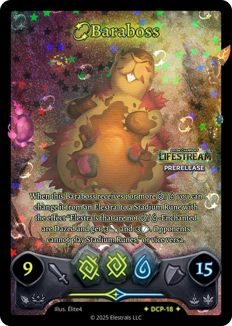 Image for Baraboss (DCP-18) - Elestrals
