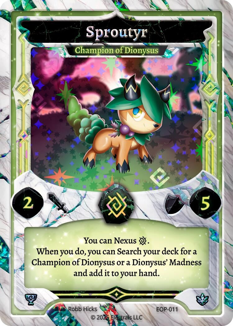 Sproutyr - Champion of Dionysus (EOP-011)