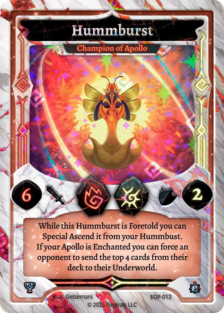 Hummburst - Champion of Apollo (EOP-012)