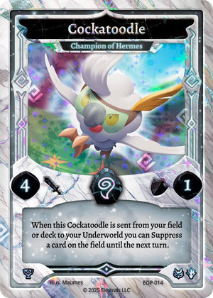 Cockatoodle - Champion of Hermes (EOP-014)