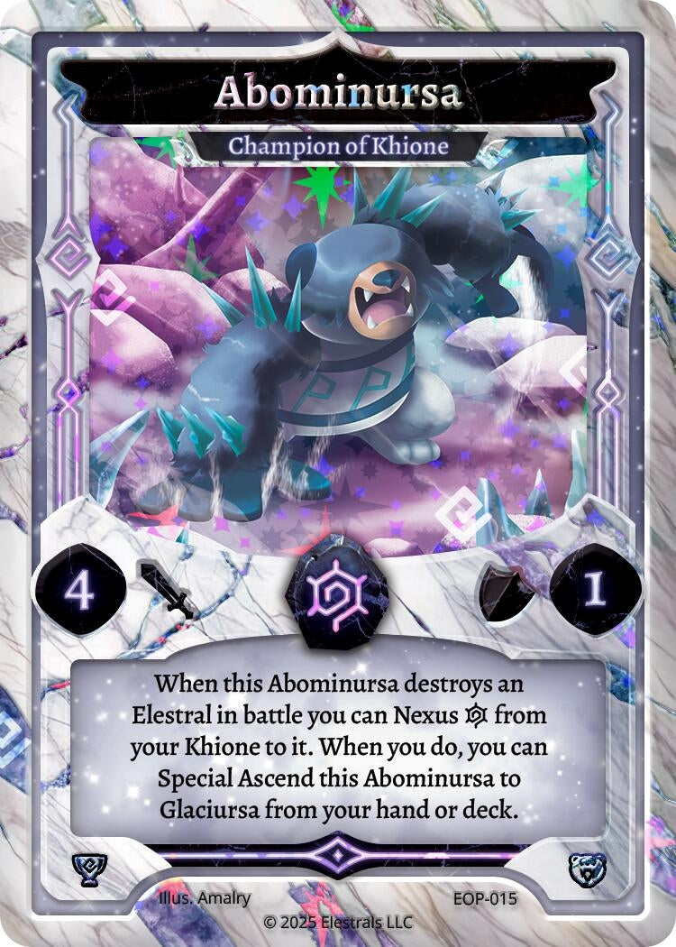 Abominursa - Champion of Khione (EOP-015)