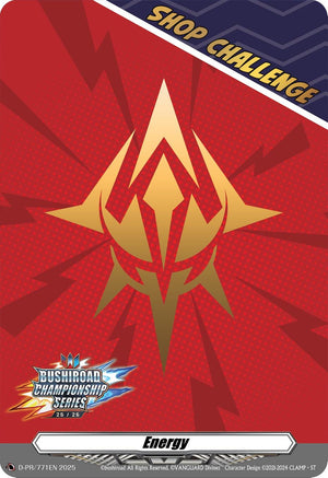 Energy (D-PR/771EN) (D-PR/771EN)