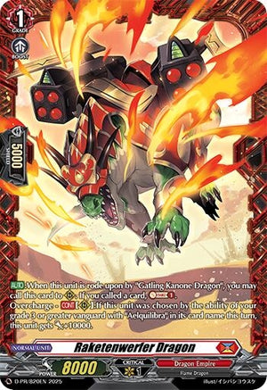 Raketenwerfer Dragon (D-PR/820EN)