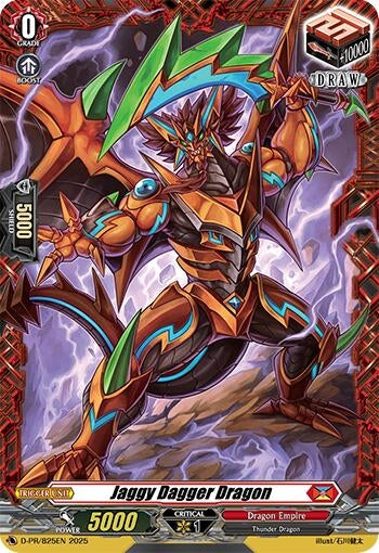 Image for Jaggy Dagger Dragon (D-PR/825EN) - Cardfight Vanguard