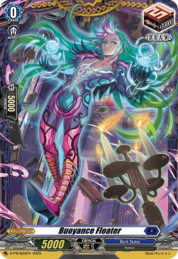 Image for Buoyance Floater (D-PR/832EN) - Cardfight Vanguard