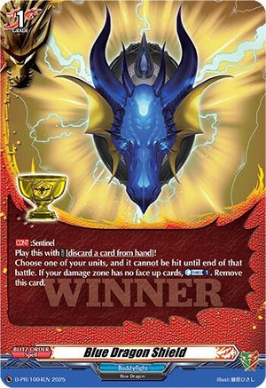 Blue Dragon Shield (D-PR/1004EN)