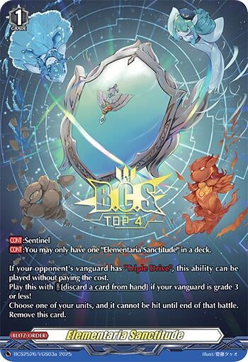 Image for Elementaria Sanctitude (BCS2526/VGS03a) - Cardfight Vanguard
