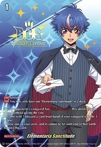Image for Elementaria Sanctitude (VGS04b) (BCS2526/VGS04b) - Cardfight Vanguard