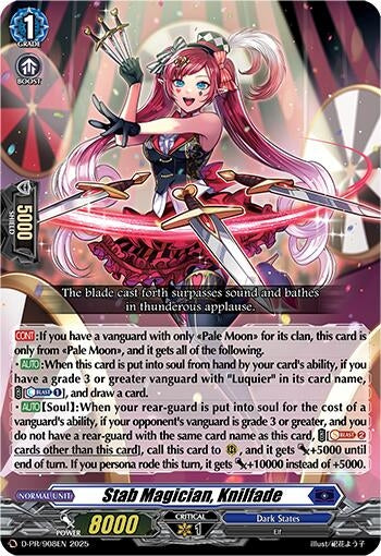 Image for Stab Magician, Knilfade (D-PR/908EN) - Cardfight Vanguard