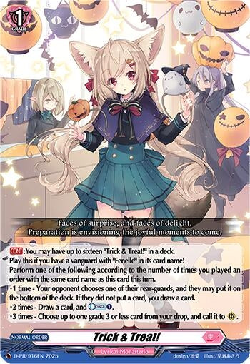 Image for Trick & Treat! (D-PR/916EN) - Cardfight Vanguard