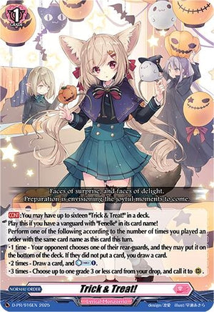 Trick & Treat! (D-PR/916EN)