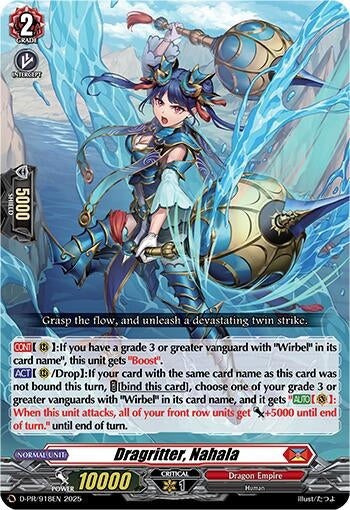 Image for Dragritter, Nahala (D-PR/918EN) - Cardfight Vanguard
