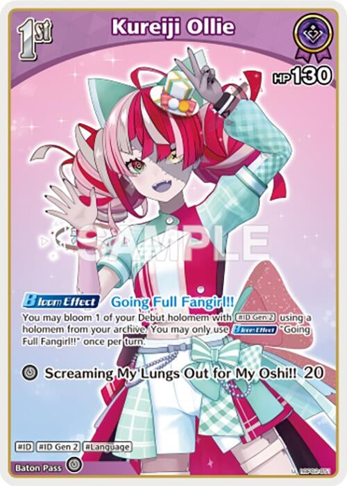 Image for Kureiji Ollie (U) (hBP02-051) (hBP02-051) - Hololive